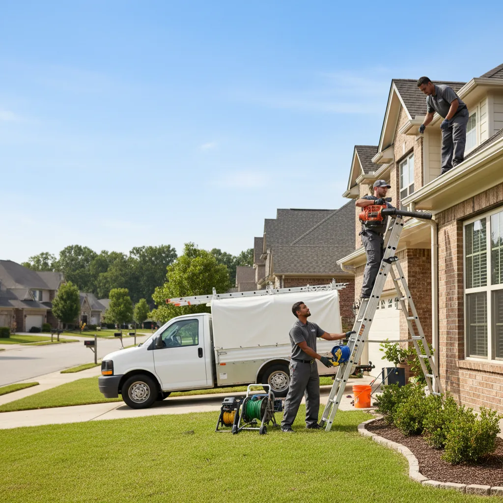 Home Gutter Service in Brogue, PA near me